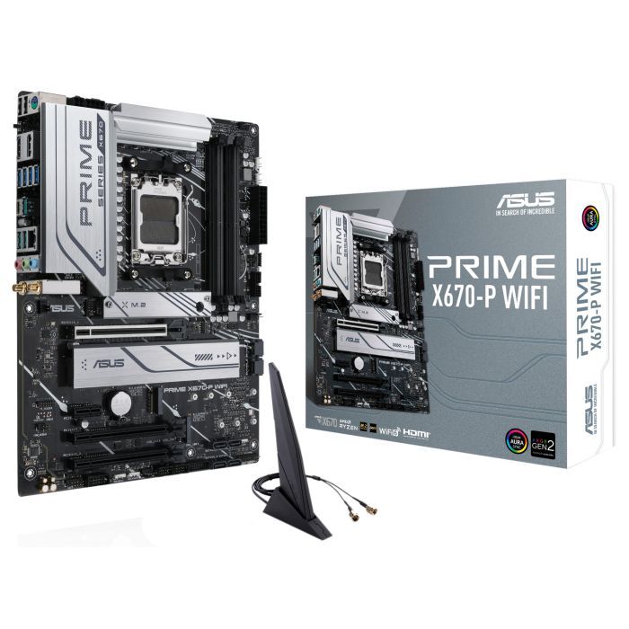 Материнская плата ASUS PRIME X670-P WIFI изображение 2