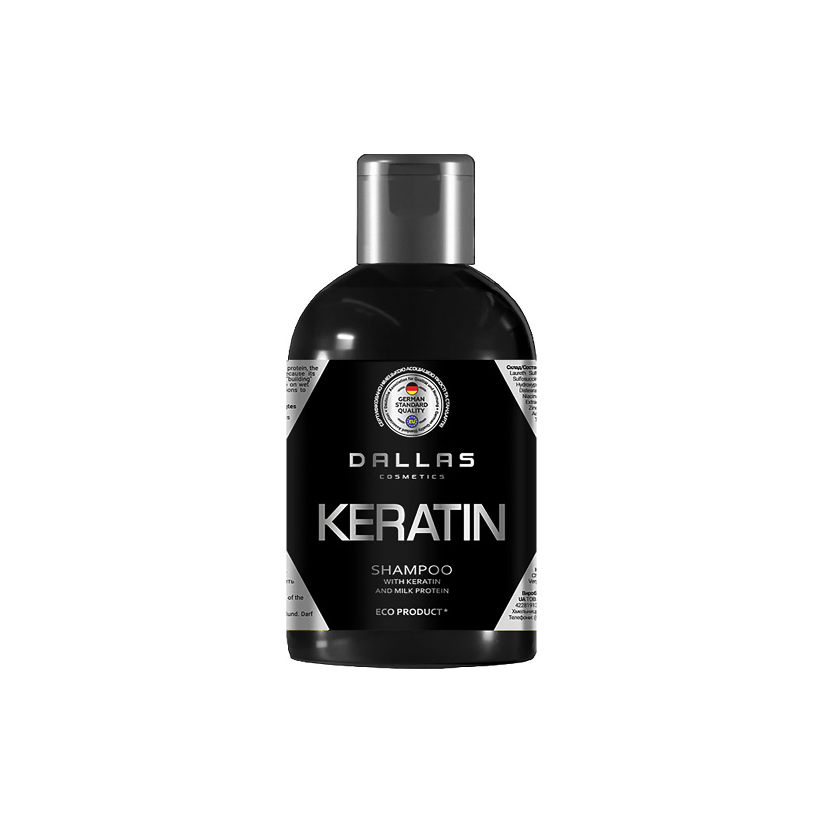 Шампунь Dalas Keratin с кератином и молочным протеином 1000 г (4260637723345)