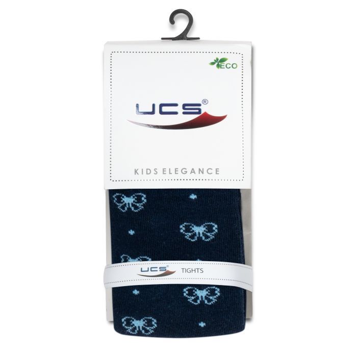 Колготки детские UCS Socks с бантиками (M0C0301-2438-7G-white) изображение 2