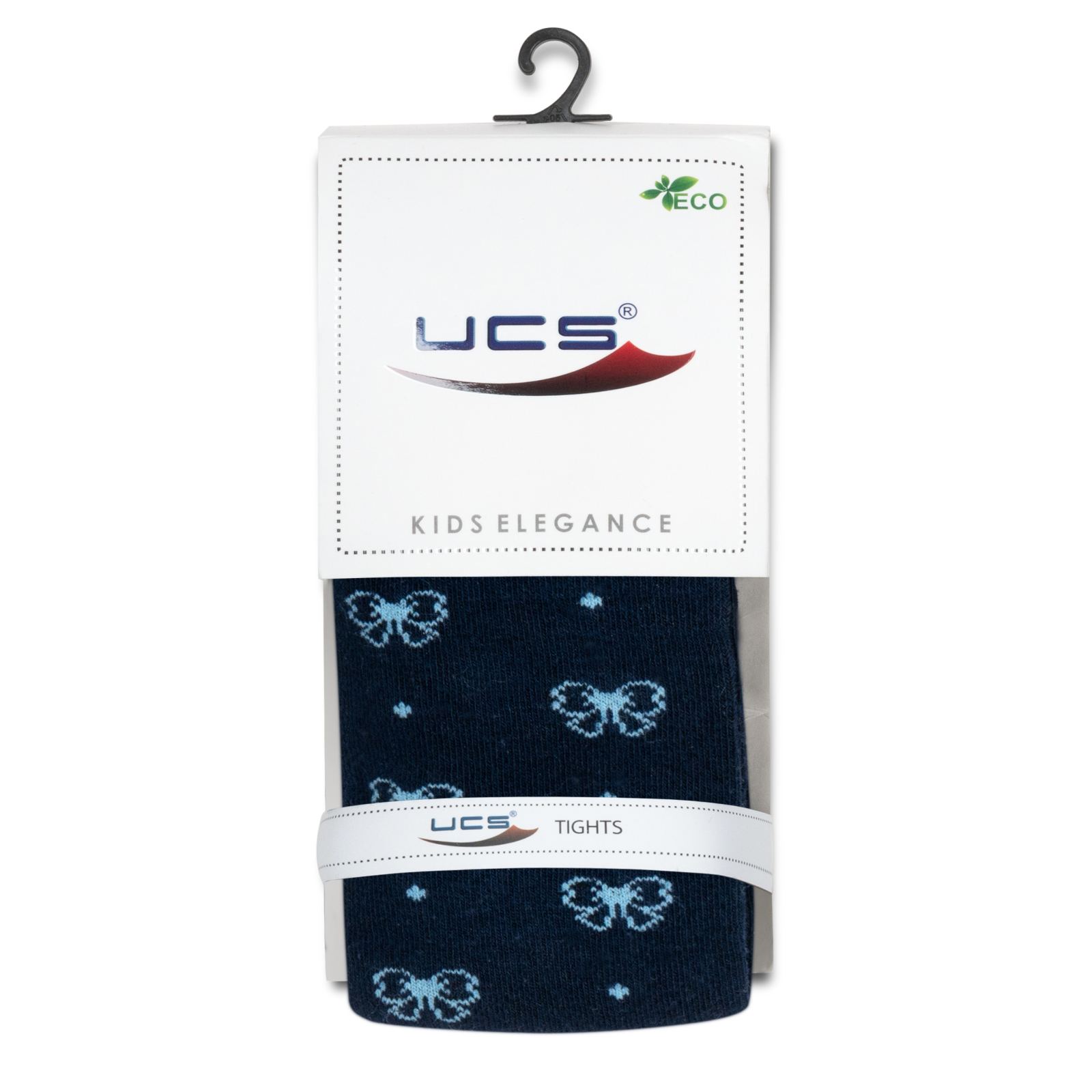 Колготки UCS Socks з бантиками (M0C0301-2438-7G-blue) зображення 2