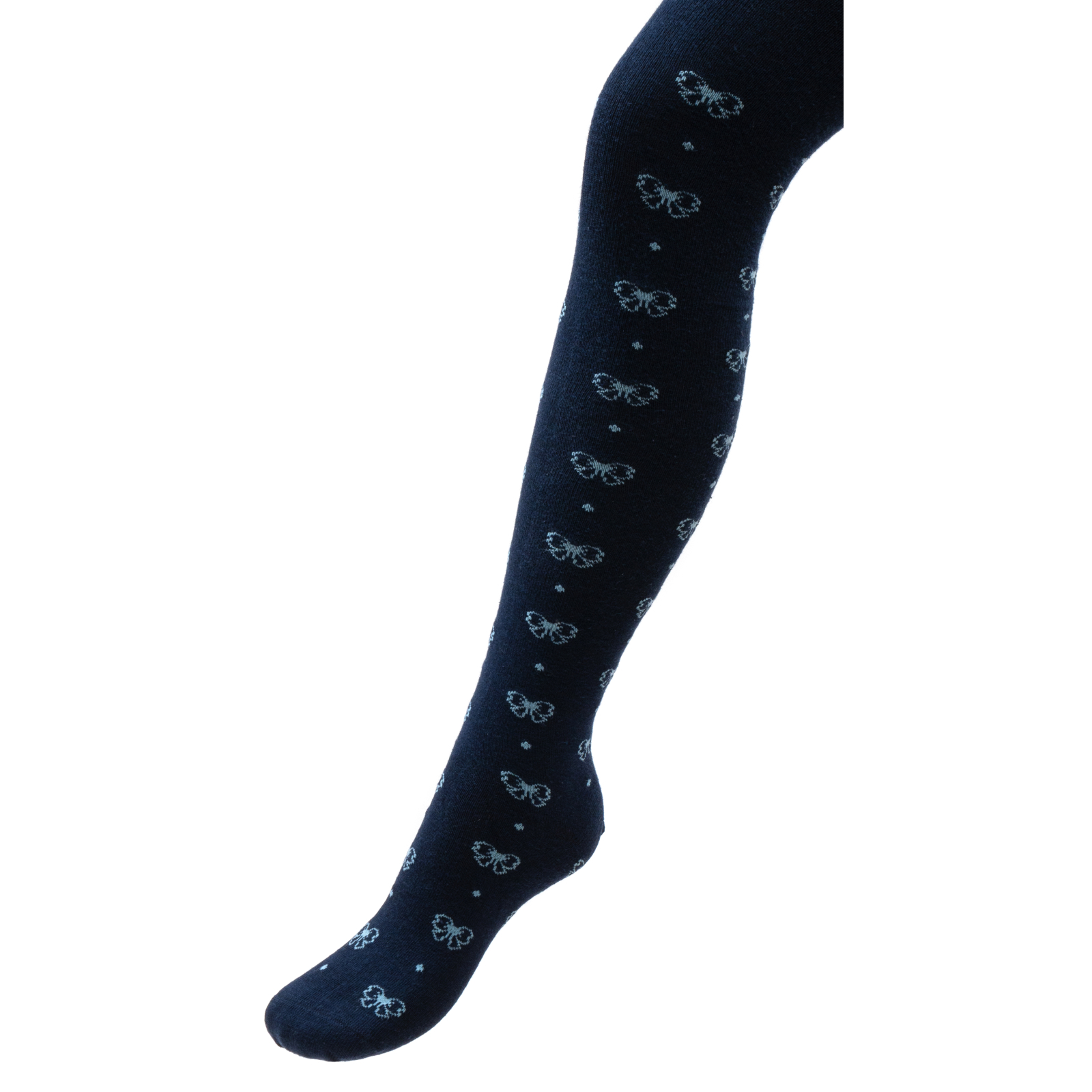 Колготки UCS Socks с бантиками (M0C0301-2438-7G-white)