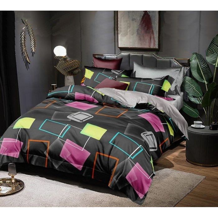 Простынь MirSon Сатин Premium 22-1157 Toinet 150x220 см (2200001982048)