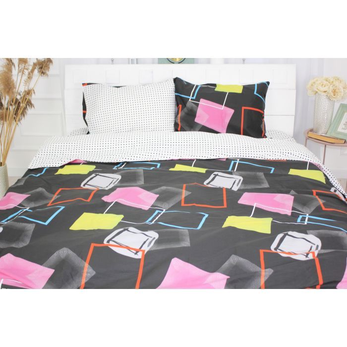 Простынь MirSon Сатин Premium 22-1157 Toinet 150x220 см (2200001982048) изображение 3