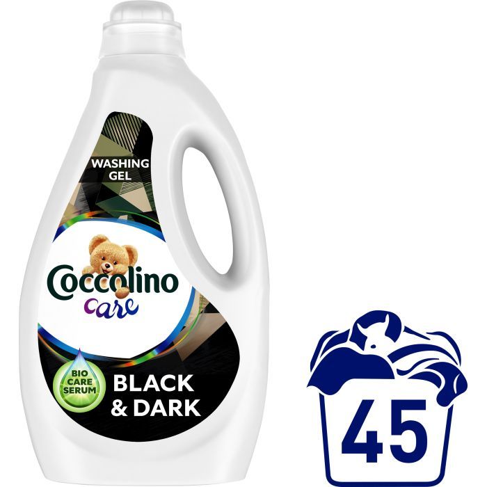 Гель для стирки Coccolino Care для черных и темных вещей 1.8 л (8720181019432) изображение 2