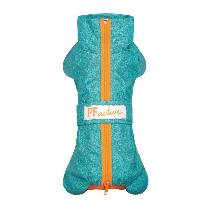Комбінезон для тварин Pet Fashion "RAIN" для такс S2 (бірюзовий) (4823082425785) зображення 2