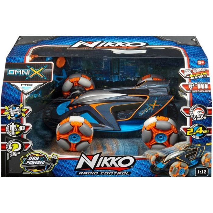 Радиоуправляемая игрушка Nikko Omni X (10051) изображение 6
