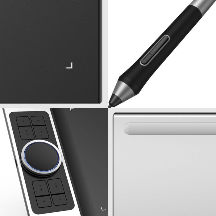 Графический планшет XP-Pen Deco Pro Black (Deco Pro M) изображение 4