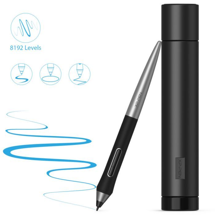 Графический планшет XP-Pen Deco Pro Black (Deco Pro M) изображение 9
