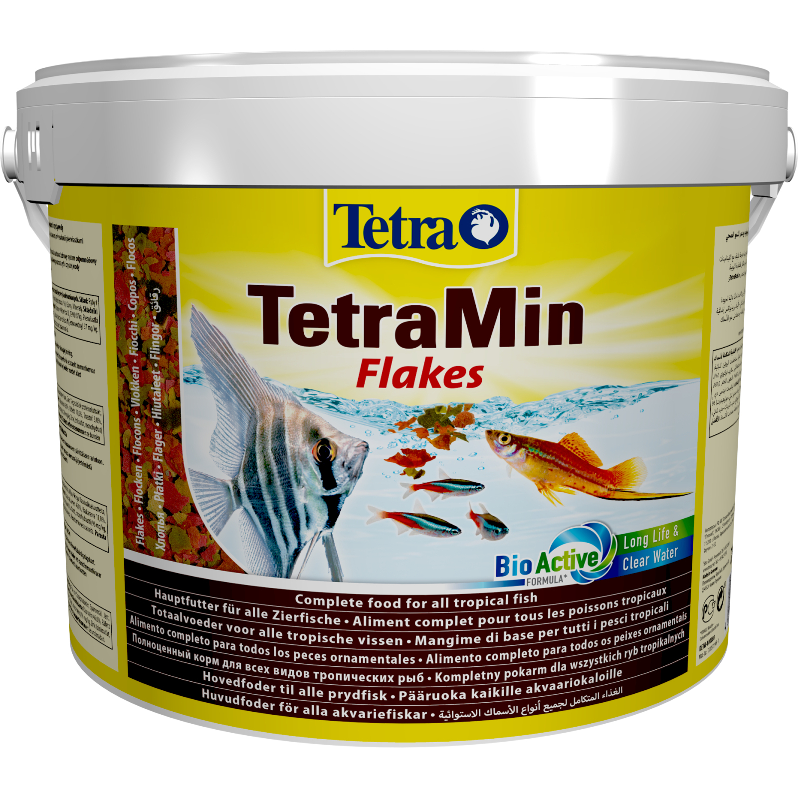 Корм для риб Tetra MIN пластівці 100 мл (4004218762701)