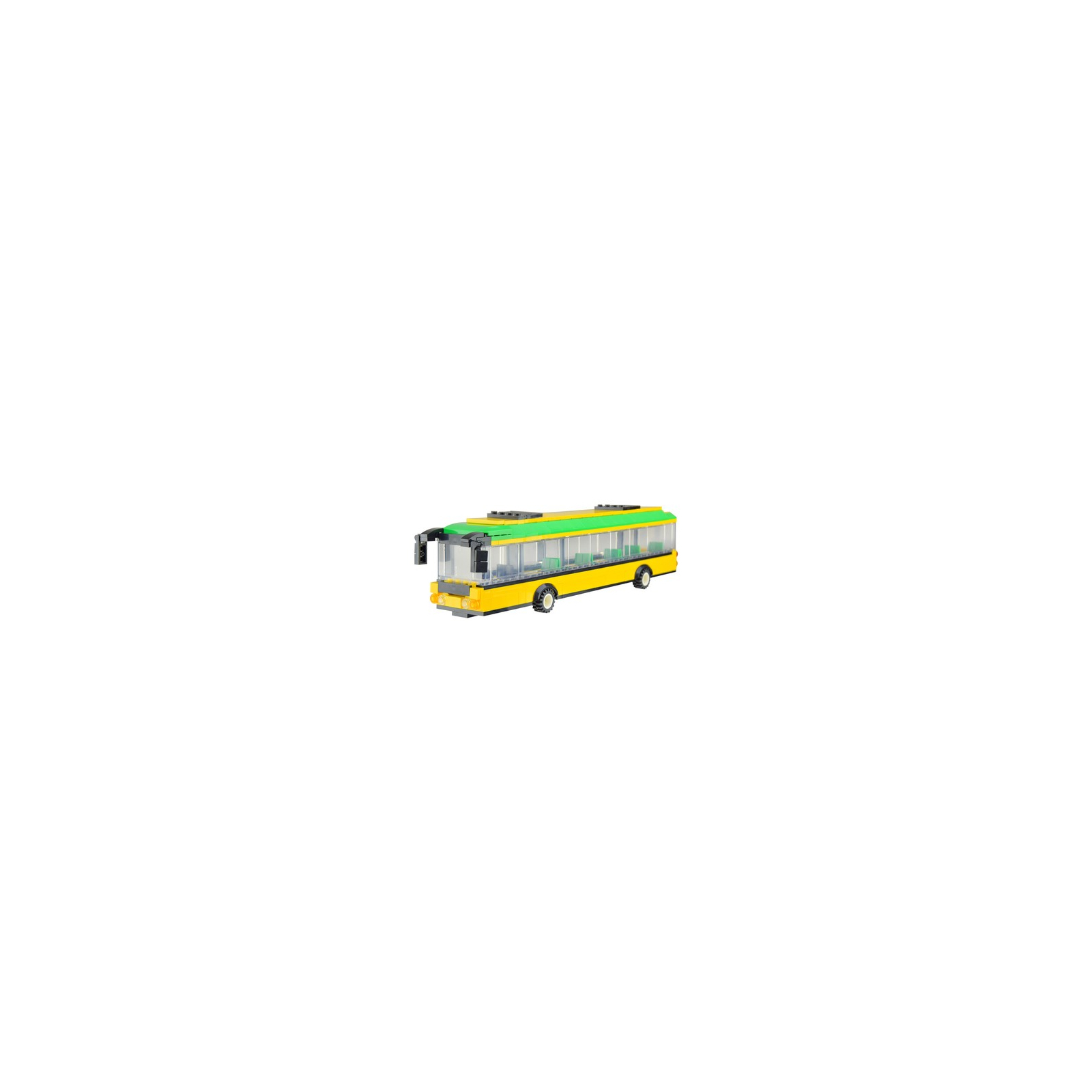 Конструктор iBlock Транспорт Автобус 254 деталей (PL-921-377) изображение 2