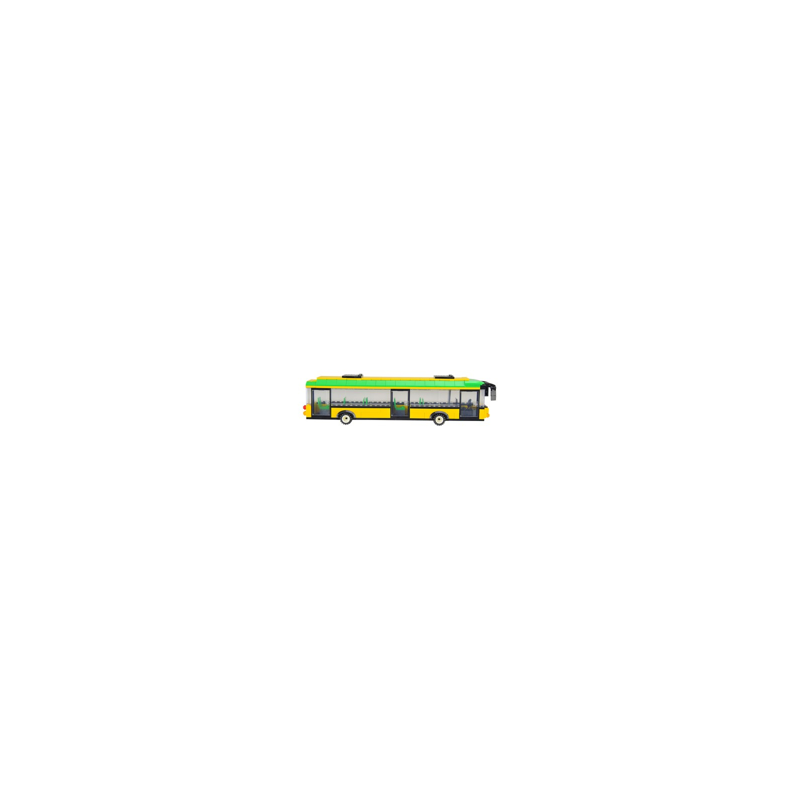 Конструктор iBlock Транспорт Автобус 254 деталей (PL-921-377) изображение 3