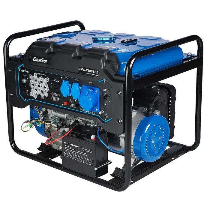 Генератор Enersol EPG-7500SEA 7,5kW (EPG-7500SEA) изображение 2