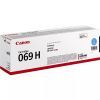 Картридж Canon 069H Cyan 5.5K (5097C002) изображение 3