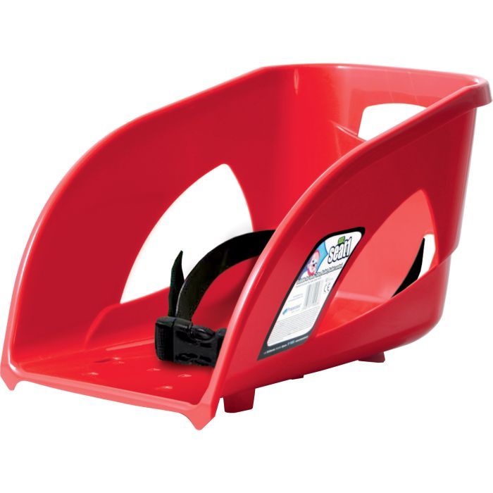 Спинка для санчат Prosperplast ISEAT-1 червона (5905197094199)
