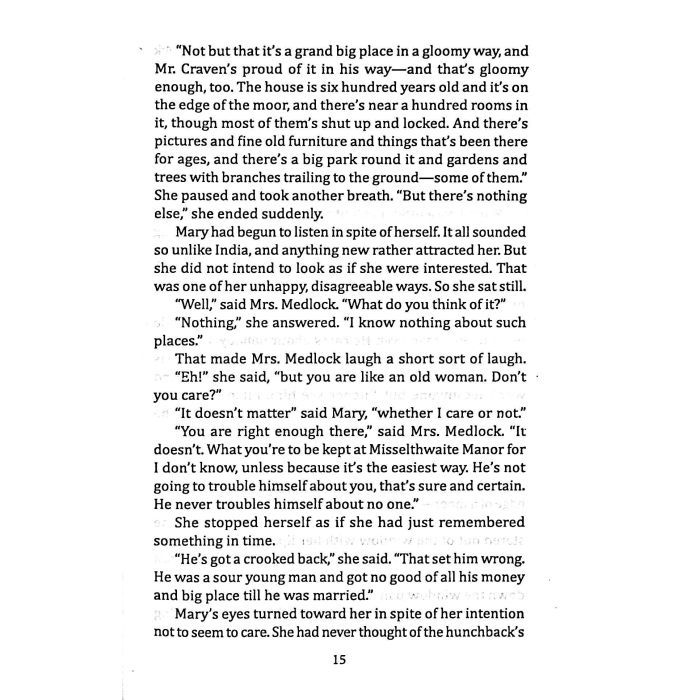 Книга The Secret Garden - Frances Burnett Фоліо (9789660396746) зображення 12