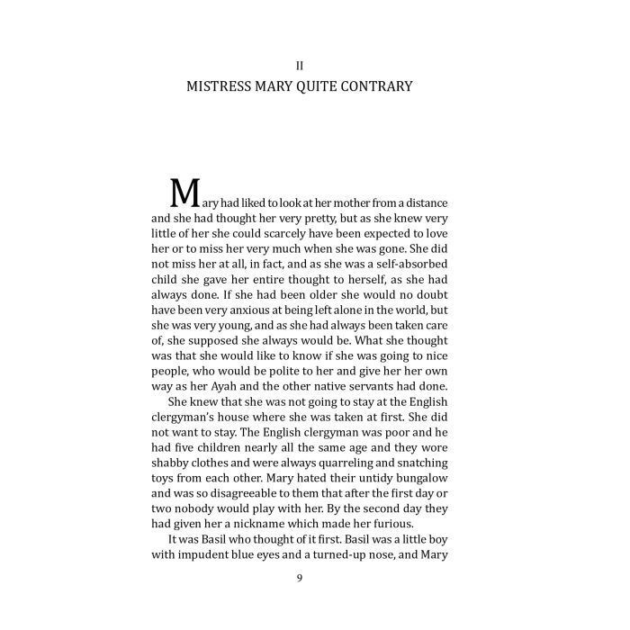 Книга The Secret Garden - Frances Burnett Фоліо (9789660396746) зображення 6