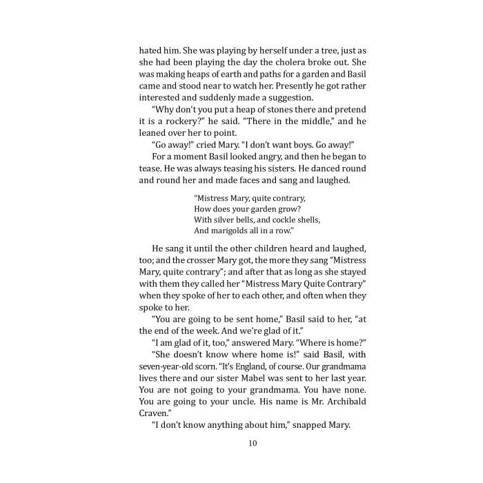Книга The Secret Garden - Frances Burnett Фоліо (9789660396746) зображення 7