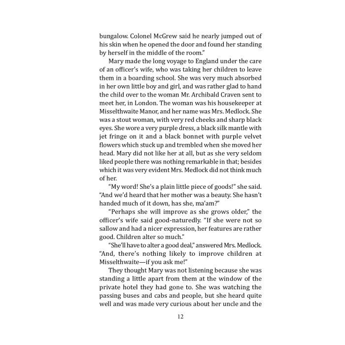 Книга The Secret Garden - Frances Burnett Фоліо (9789660396746) зображення 9