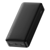 Батарея универсальная Baseus Bipow 20000mAh, 15W, USB-C/3A, 2*USB-A/3A(max.), +cable, black (PPBD050101) изображение 2