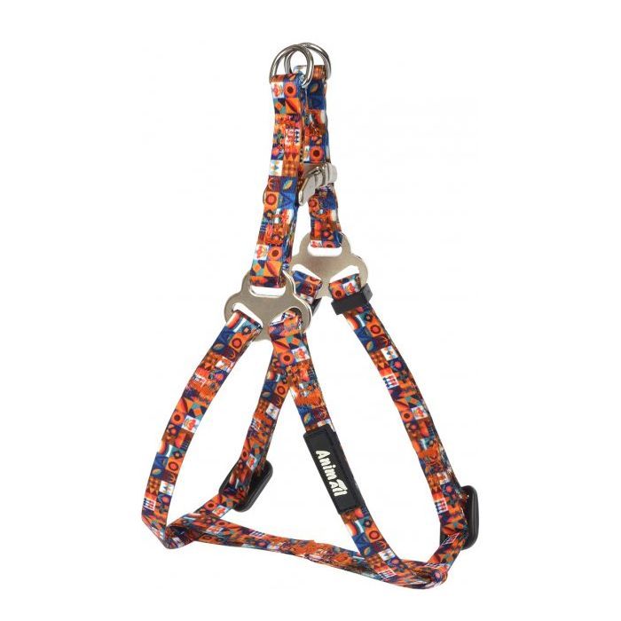 Шлея для собак AnimAll HL-H-T001A XS-2 1x25-35 см (помаранчева) (2000981199227)