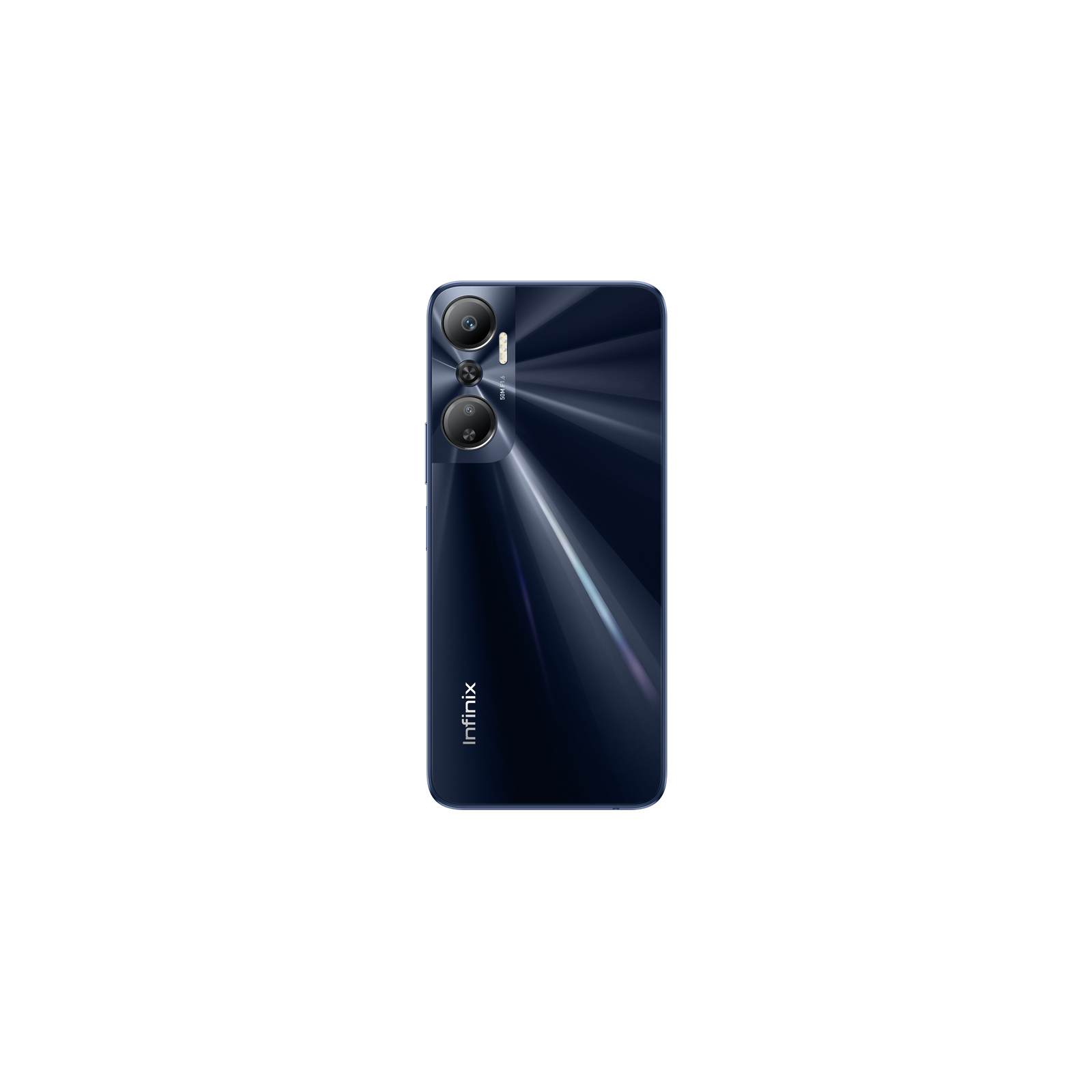 Мобильный телефон Infinix Hot 20 6/128Gb NFC Sonic Black (4895180789915) изображение 3
