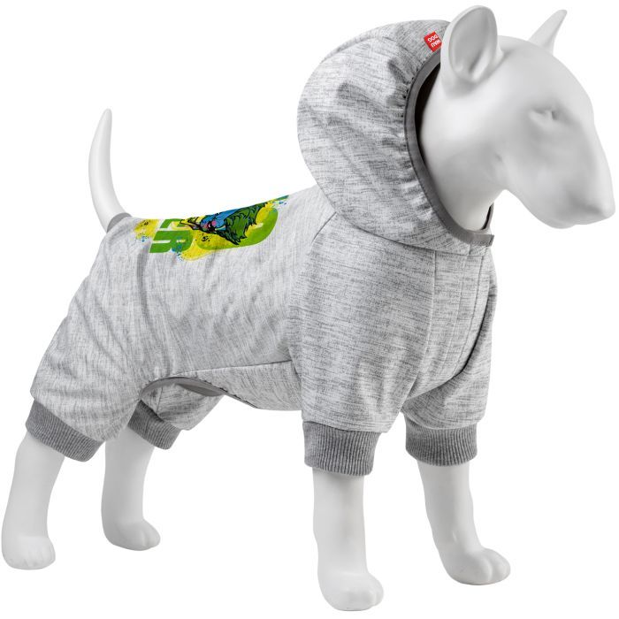 Комбінезон для тварин Collar WAUDOG Clothes "Джокер" софтшелл XS25 B 32-36 см, С 22-25 см (302-2008)
