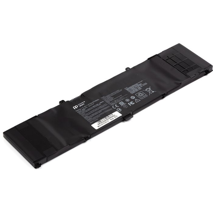 Акумулятор до ноутбука ASUS Zenbook RX410U (B31N1535) 11.4V 4110mAh PowerPlant (NB431618) зображення 2