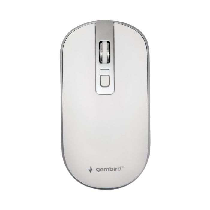 Мышка Gembird MUSW-4B-06-BS Wireless Black-Silver (MUSW-4B-06-BS)