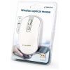 Мишка Gembird MUSW-4B-06-WS Wireless White-Silver (MUSW-4B-06-WS) зображення 2