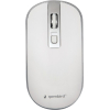 Мишка Gembird MUSW-4B-06-WS Wireless White-Silver (MUSW-4B-06-WS)
