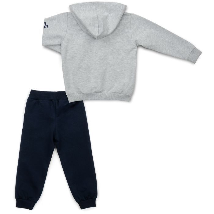 Спортивний костюм дитячий Breeze з ведмедиком (18105-92B-gray) зображення 4