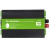 Автомобільний інвертор EnerGenie 12V/230V 2000W (4000W peak power) чиста синусоїда (EG-PWC-PS2000-01) зображення 3