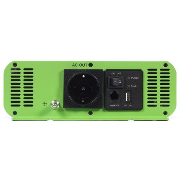 Автомобільний інвертор EnerGenie 12V/230V 2000W (4000W peak power) чиста синусоїда (EG-PWC-PS2000-01) зображення 5