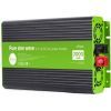 Автомобільний інвертор EnerGenie 12V/230V 2000W (4000W peak power) чиста синусоїда (EG-PWC-PS2000-01)