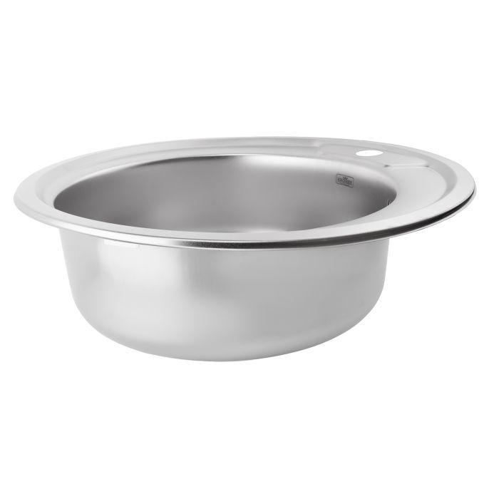 Мойка кухонная Kroner Satin-490 06160 (CV022764) изображение 3