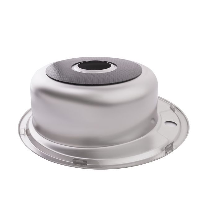 Мойка кухонная Kroner Satin-490 06160 (CV022764) изображение 4