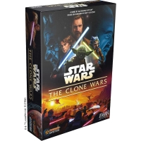 Фото - Настольная игра Z-MAN Настільна гра  Games Star Wars: The Clone Wars - A Pandemic System Ga 