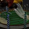 Фигурка для геймеров Iron Studios Harry Potter At the Quiddich Match (WBHPM39821-MC) изображение 6