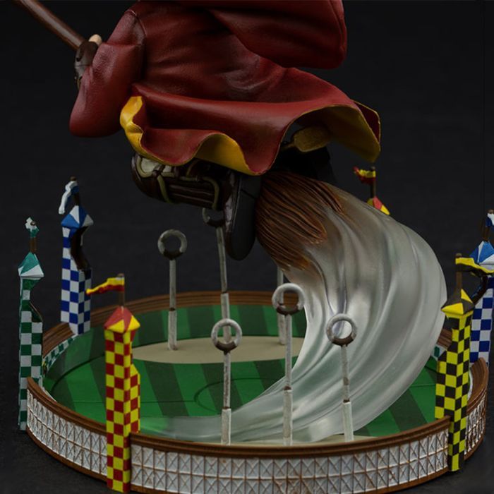 Фигурка для геймеров Iron Studios Harry Potter At the Quiddich Match (WBHPM39821-MC) изображение 8