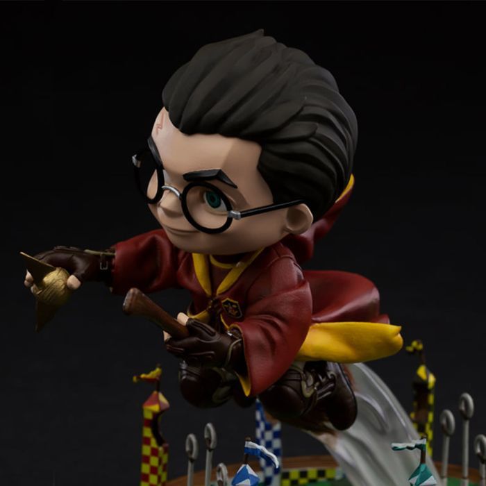 Фигурка для геймеров Iron Studios Harry Potter At the Quiddich Match (WBHPM39821-MC) изображение 9