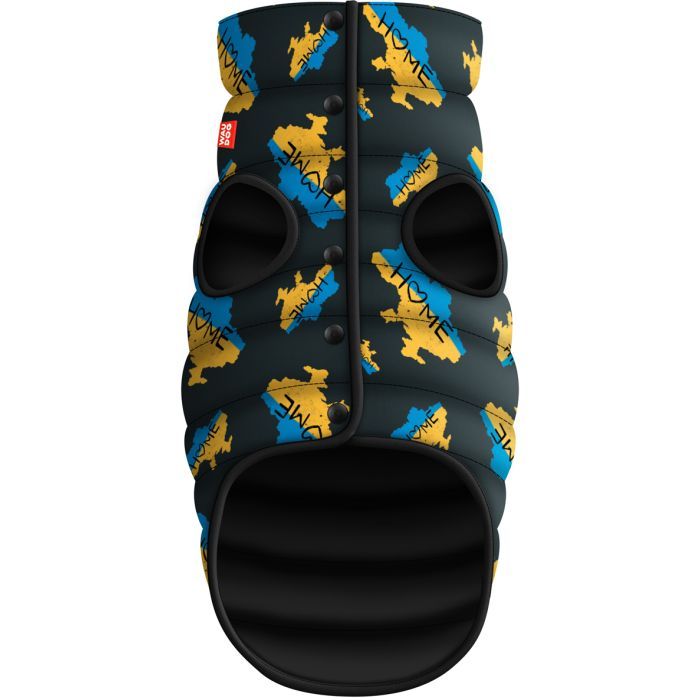 Курточка для тварин WAUDOG Clothes "Дім" XS 22 (5722-0230)