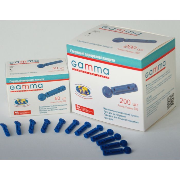 Ланцети Gamma 200 шт. (7640162324656) зображення 10