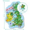 Пазл DoDo Мапа Великобританії та Ірландії (301160) зображення 4