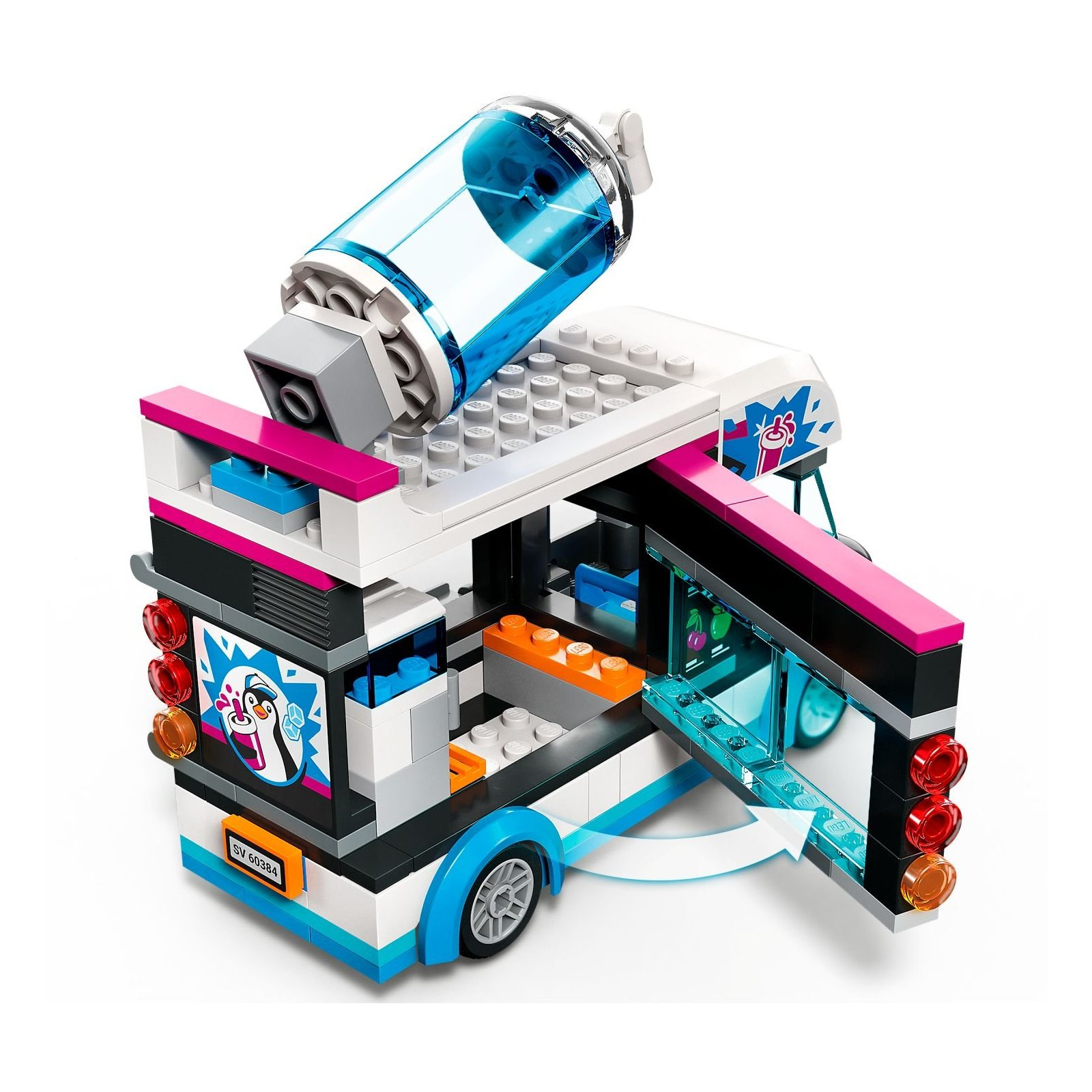 Конструктор LEGO City Веселий фургон пінгвіна 194 деталі (60384) зображення 5