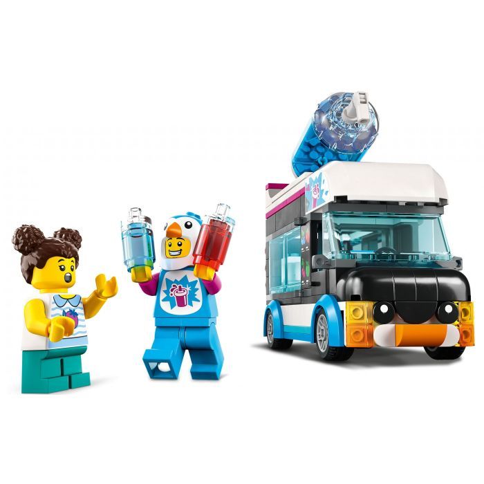 Конструктор LEGO City Веселый фургон пингвина 194 детали (60384) изображение 6