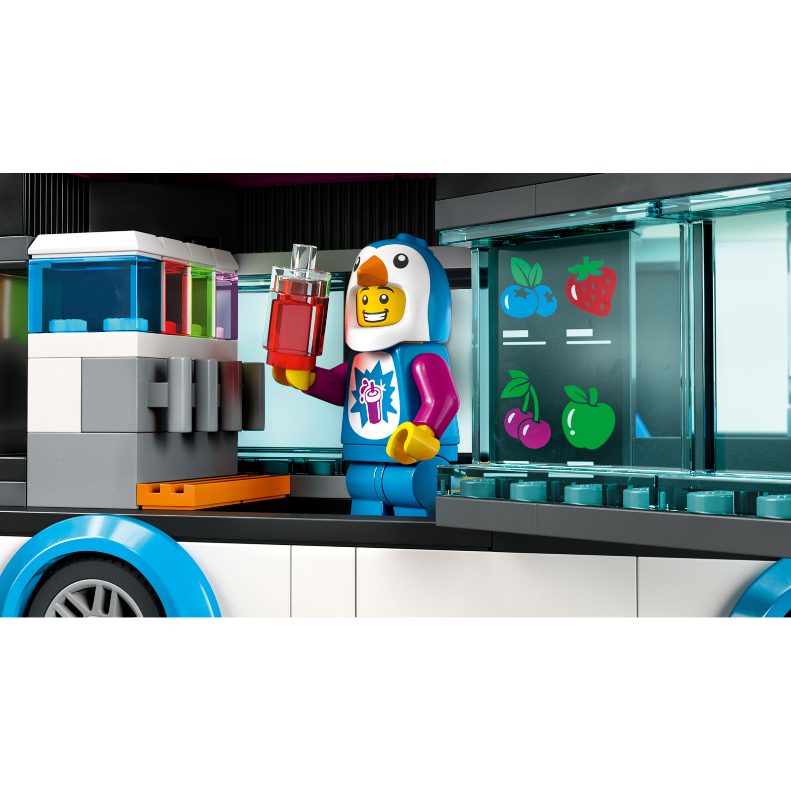 Конструктор LEGO City Веселый фургон пингвина 194 детали (60384) изображение 7