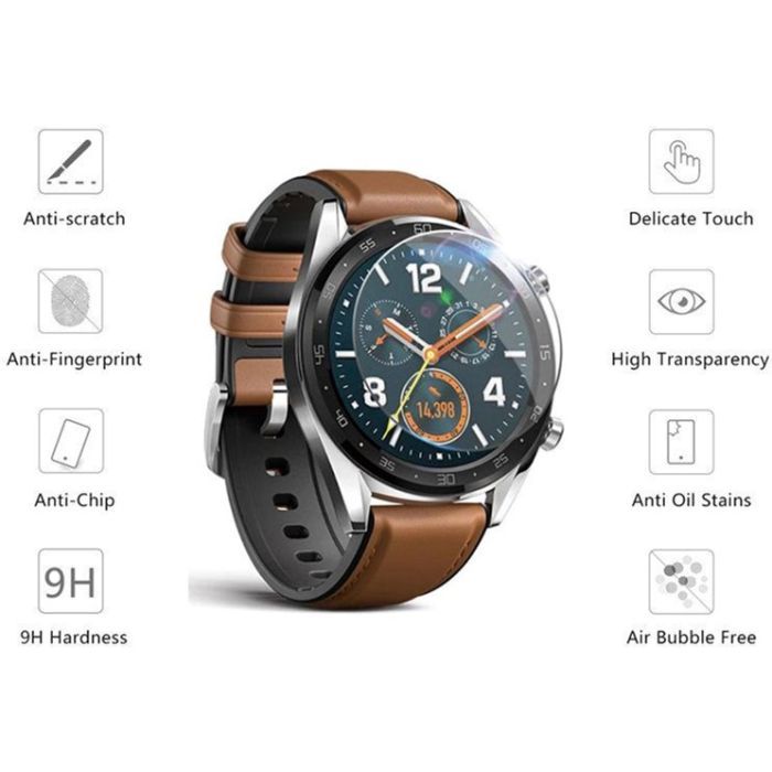Пленка защитная Drobak Ceramics Huawei Watch GT 2 42mm (2 шт) (313105) изображение 2