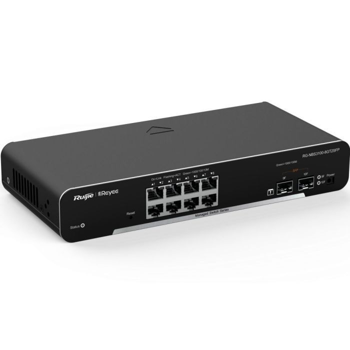 Коммутатор сетевой Ruijie Networks RG-NBS3100-8GT2SFP изображение 3
