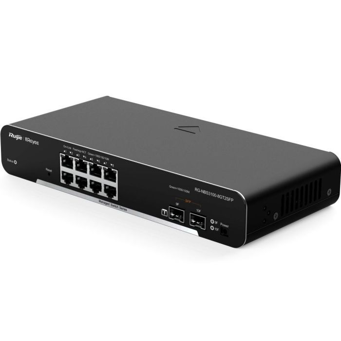 Коммутатор сетевой Ruijie Networks RG-NBS3100-8GT2SFP изображение 4