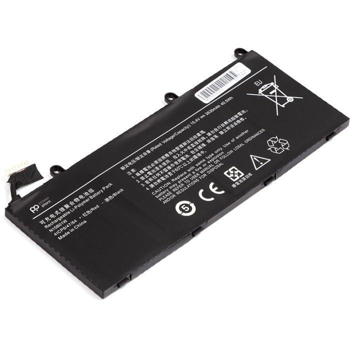 Аккумулятор для ноутбука XIAOMI N15B01W-4S1P 15.4V 2630mAh PowerPlant (NB530038) изображение 2
